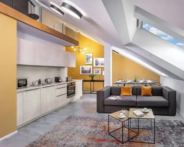 3 Bedrooms Luxury Duplex room