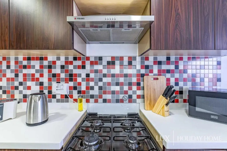 LUX - Opulent Island Suite Burj Khalifa View 1 - Featured