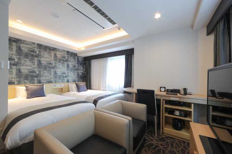 Deluxe Twin room