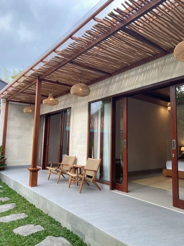 2 Bedrooms Family Villa with pool view