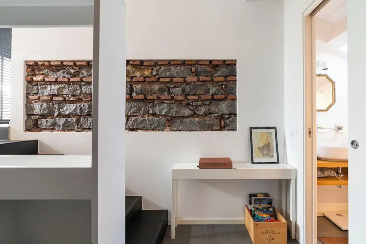 Design apartment with terrace