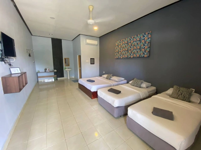 Guest rooms