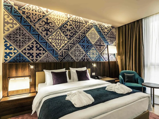 Фотография номера гостиницы Mercure Almaty City Center
