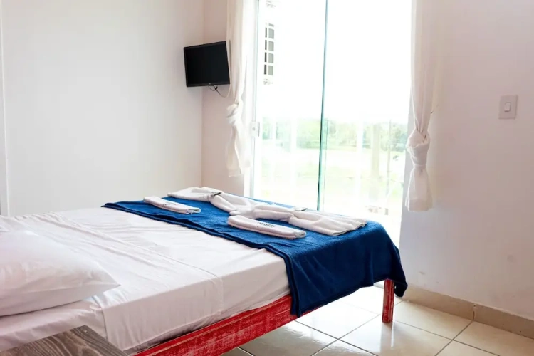 Standard room with balcony