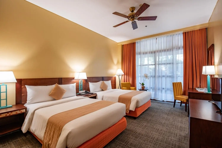 Deluxe room with balcony