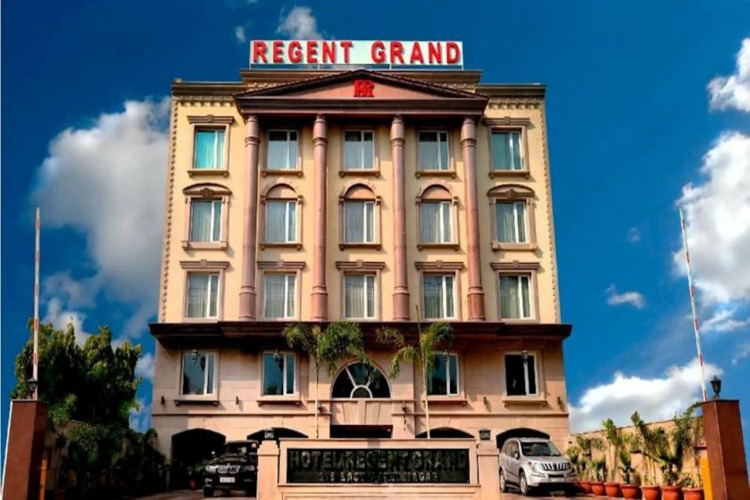 Hotel Regent GrandOver view