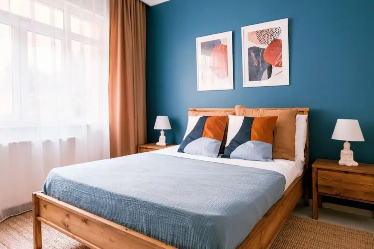 Modern Spacious Flat w Balcony 5 min to Taksim