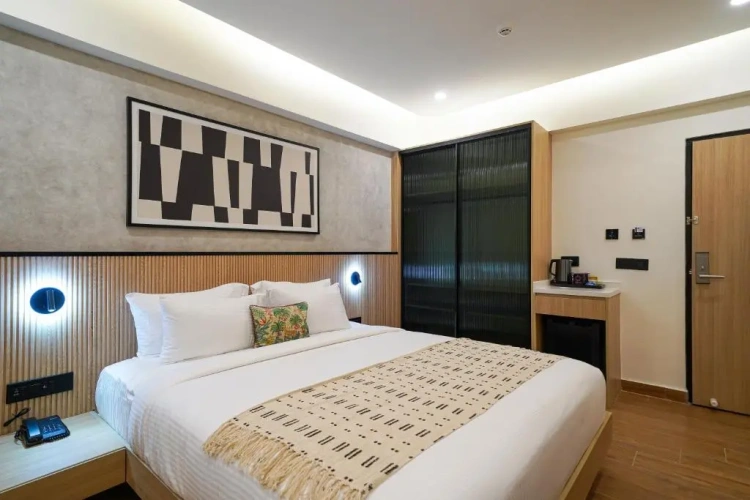 Deluxe Double room