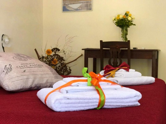 Deluxe Double room with view