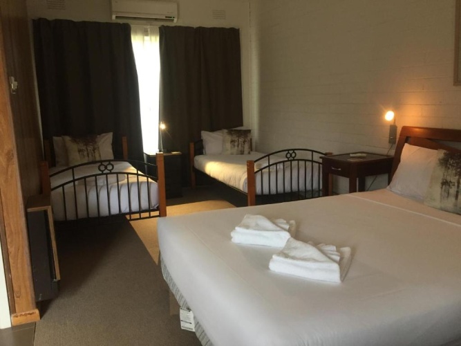 Guest rooms