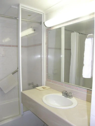 Superior Quadruple room with balcony and with pool view