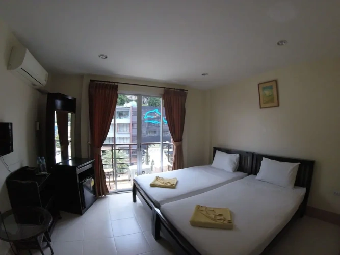 Superior Twin room with balcony