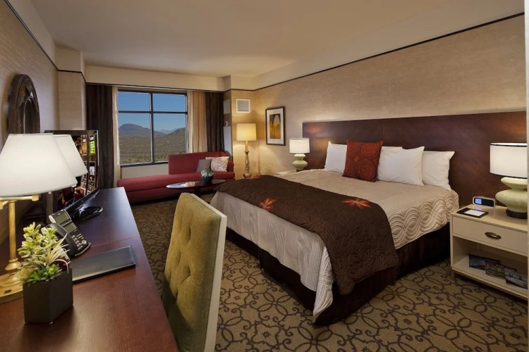 Del Sol Deluxe Double room