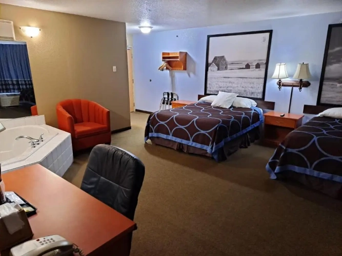 Deluxe Double Suite