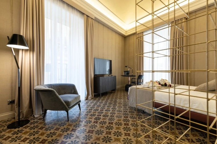 Deluxe room with balcony