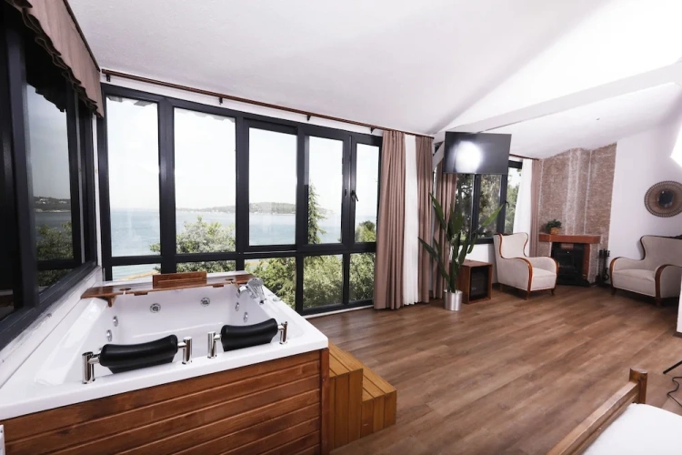 Executive Double room with sea view