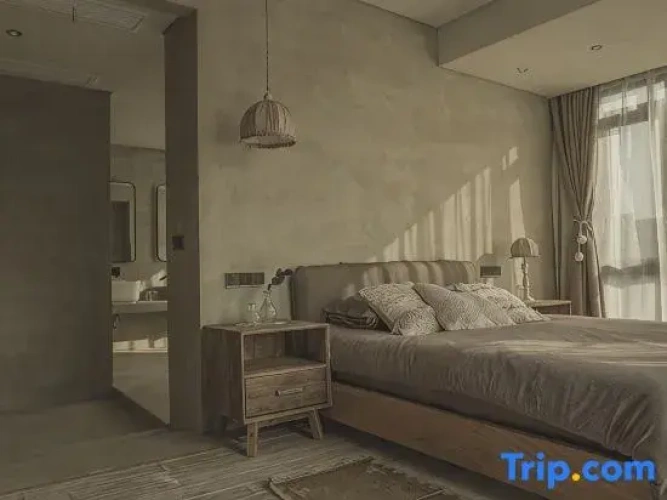 Double Family Suite with courtyard view