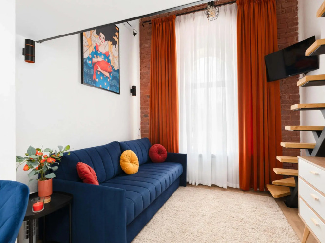 Фотография номера квартиры Knokey на улице Бабаевская 1/8 строение 1