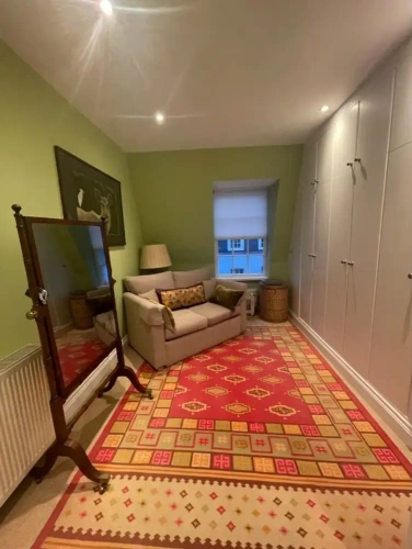 Cottage with balcony
