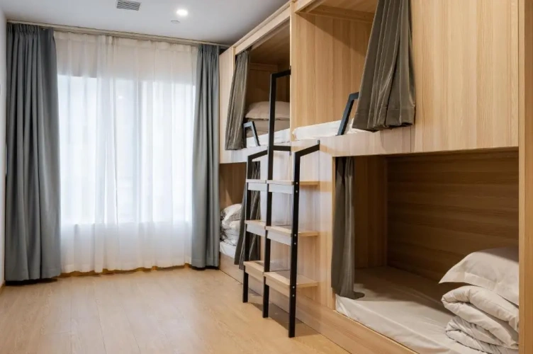 Bed in Dorm (male dorm)