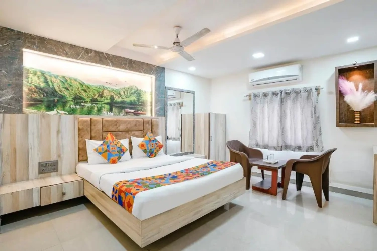 Deluxe room