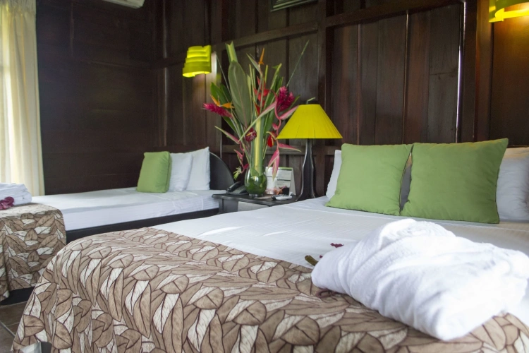 Guest rooms