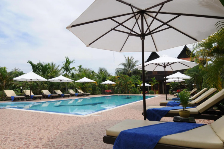 Dara Reang Sey Angkor Hotel Over view