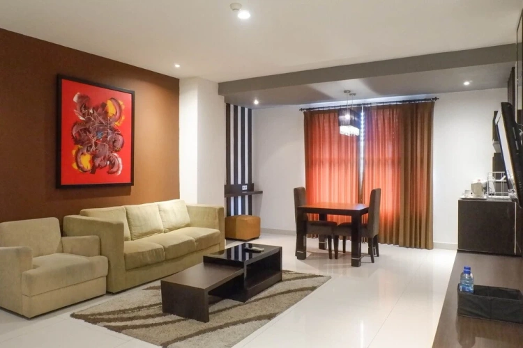 Guest rooms