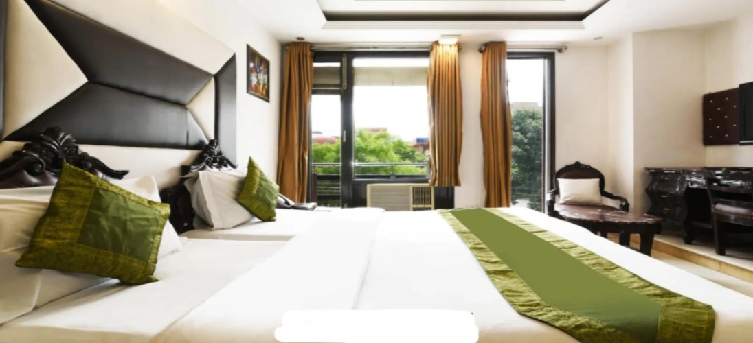 Deluxe Double room