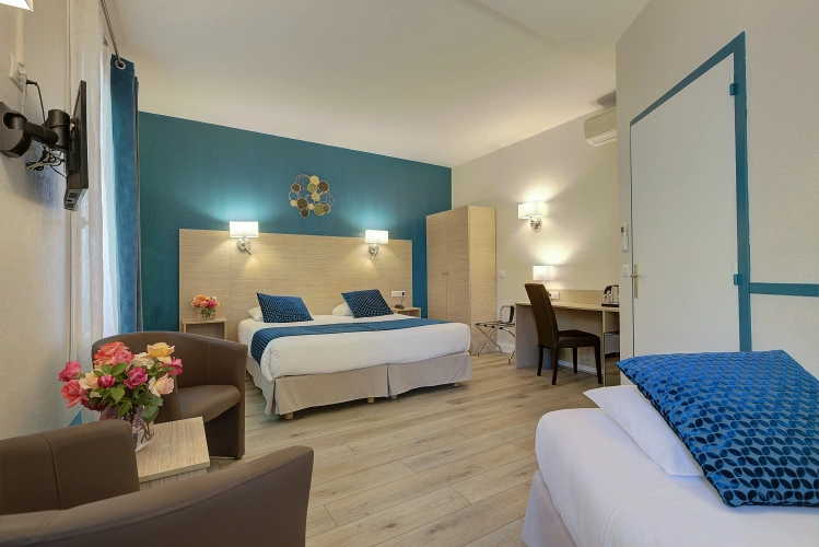 Guest rooms