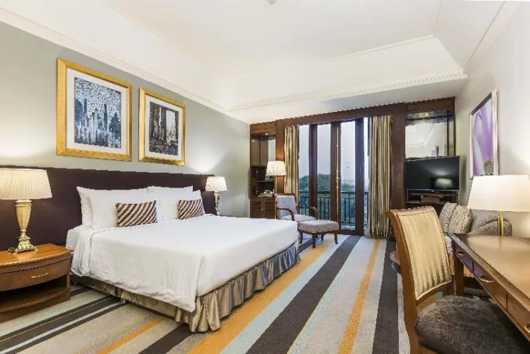 Standard Double room with balcony