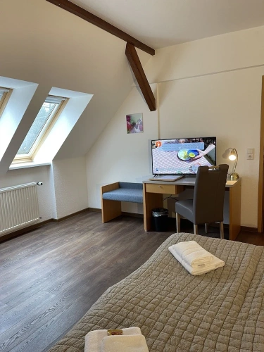Superior Double room with garden view