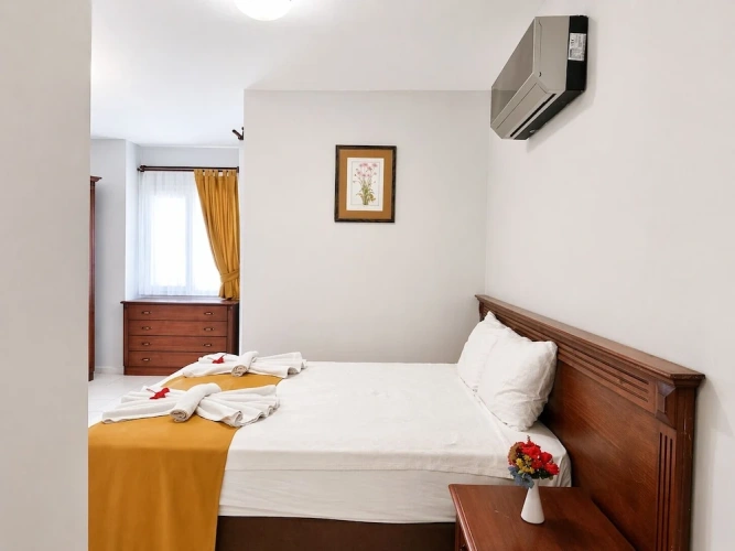 2 Bedrooms Family Suite with balcony