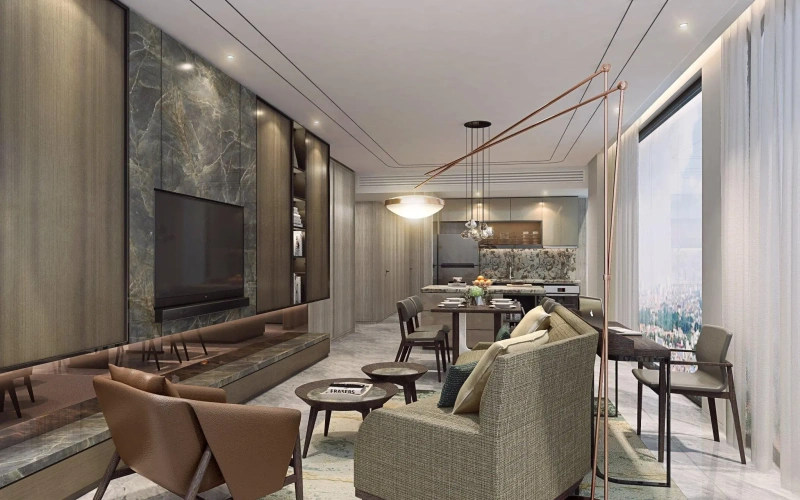 2 Bedrooms Executive room