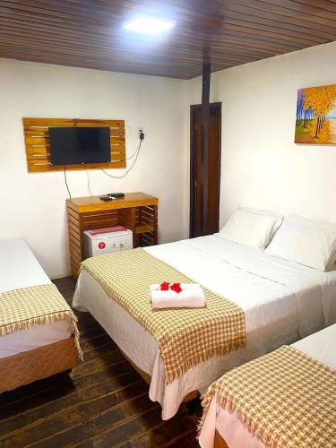2 Bedrooms Standard Quadruple room