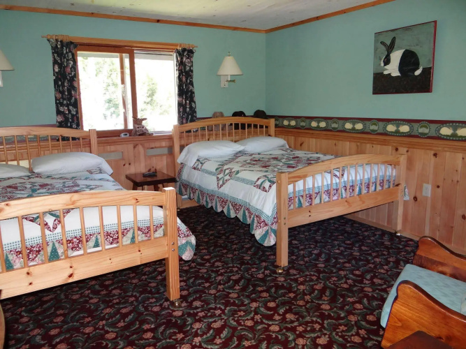 Blue Gentian Lodge at Magic Mountain