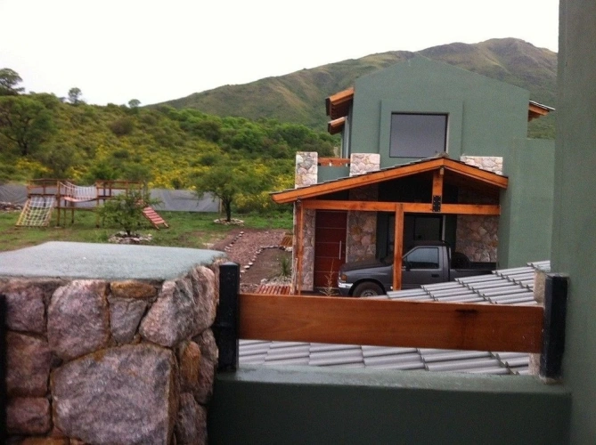 Standard Double room with mountain view