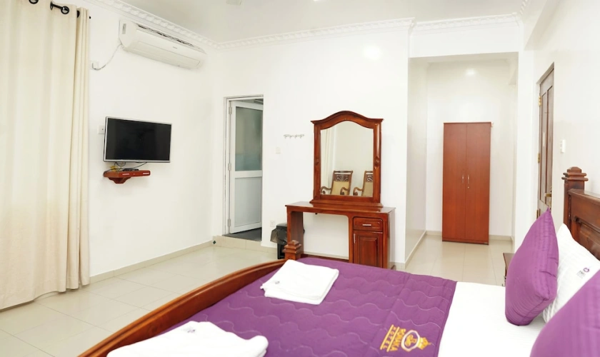 Deluxe Quadruple room