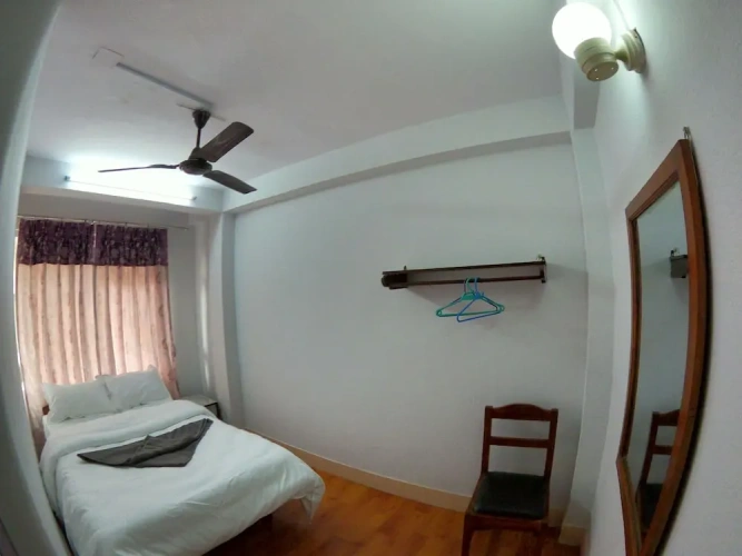 1 Bedroom Standard Single room with city view