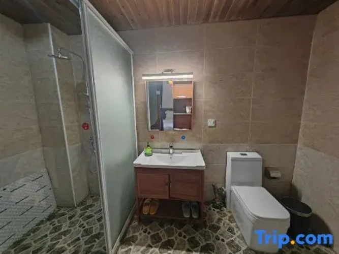 Standard Twin room with courtyard view