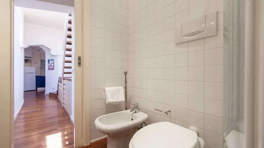 Rental in Rome Maxxi Penthouse