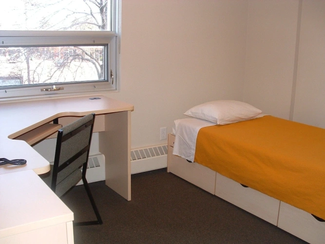 Bed in Dorm