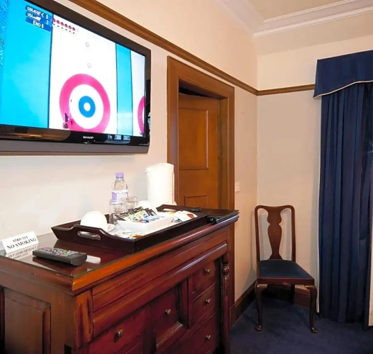 Standard Double room with view