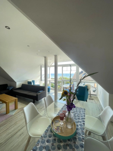 Luxuswellness Apartment Ostsee mit Meerblick