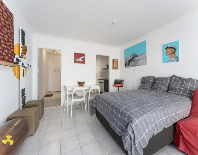 Studio in Blankenberge Near Beach & Pier