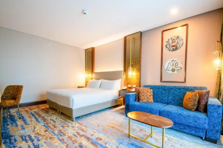 Deluxe Double room