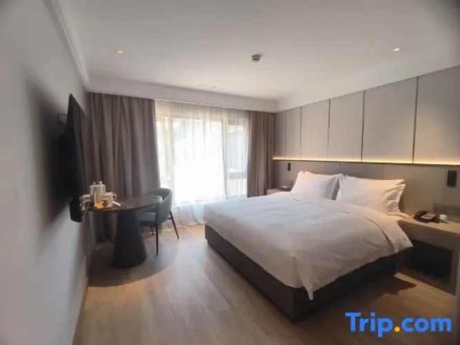Standard Double room with city view
