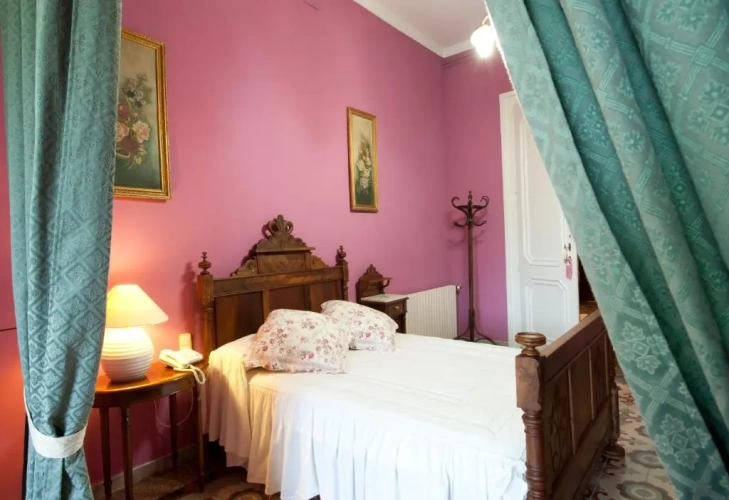 Standard Double room with garden view