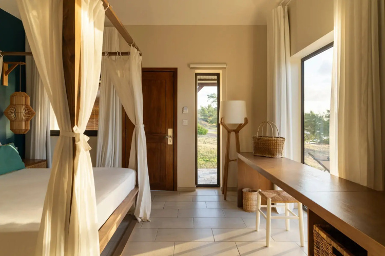 Villa beachfront