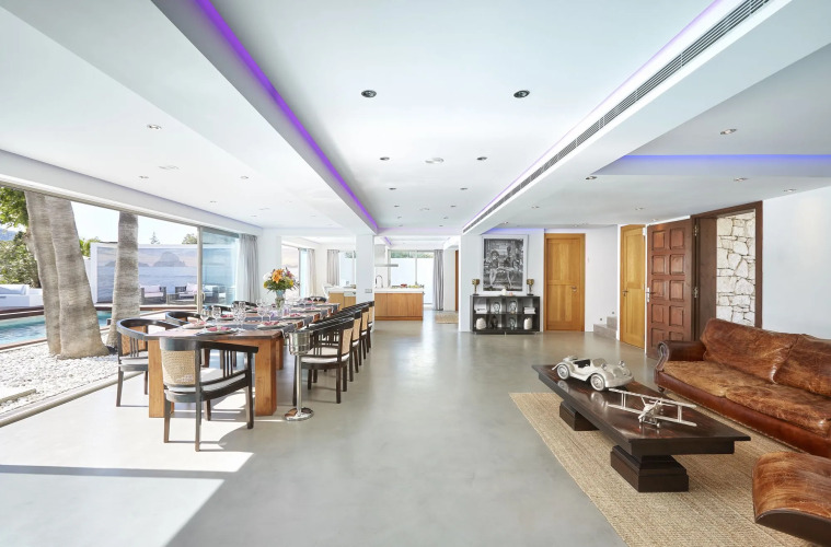 Casa India IbizaOver view